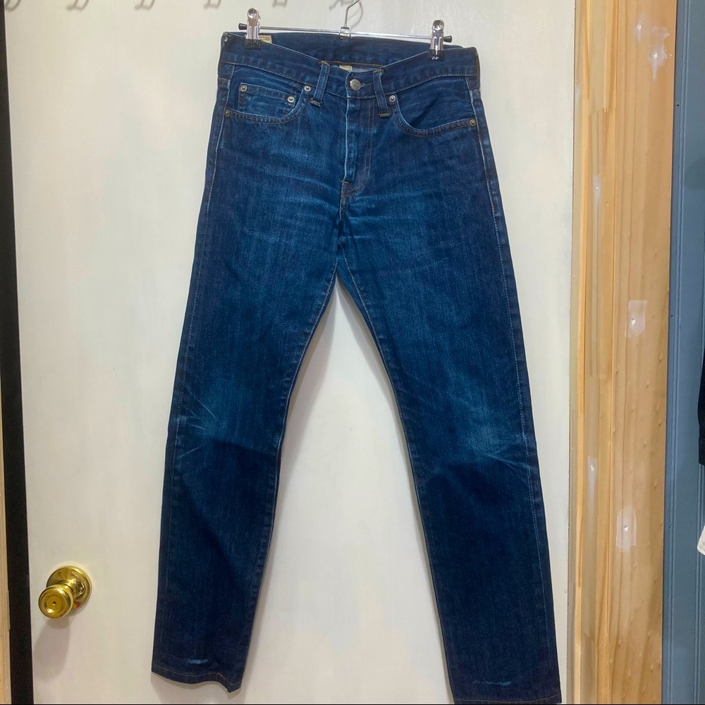 J Crew Slim Narrow Leg Jeans Waist 28 Length 32 Style 484